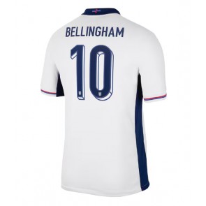 Billiga England Jude Bellingham #10 Hemmatröja EM 2024 Kortärmad